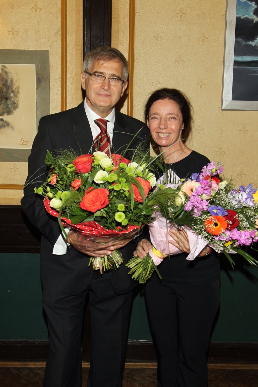 Olgierd Łukaszewicz i Barbara Sienkiewicz