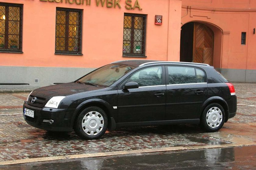 Opel Signum, auto, samochód, test