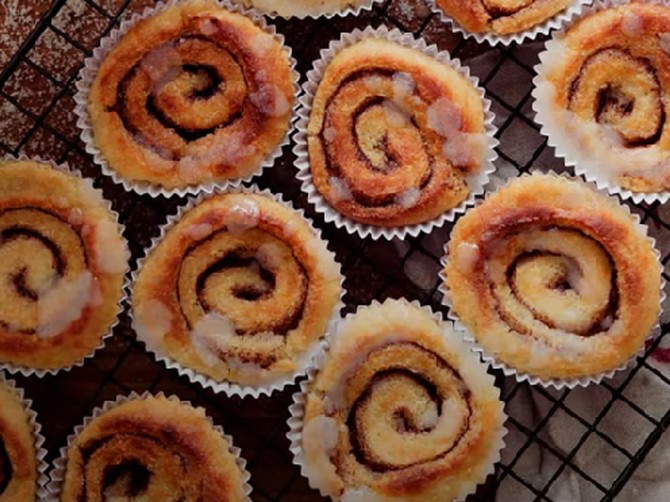 Keto rolnice sa cimetom koje se tope u ustima: Ukusne i sočne, a sa minimum ugljenih hidrata 