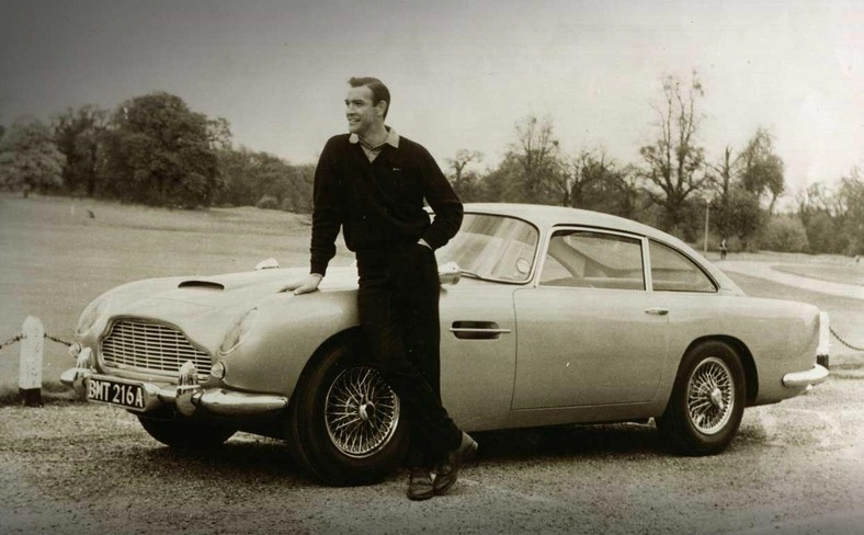 Od tego duetu wszystko się zaczęło. Sean Connery i Aston DB5