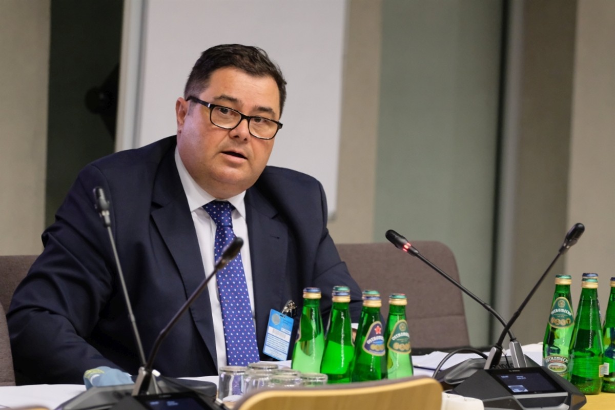 Przewodniczący KRS Paweł Styrna