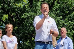 Marsz 4 czerwca. Trzaskowski: Mamy prawo jasno powiedzieć, jakiej Polski chcemy