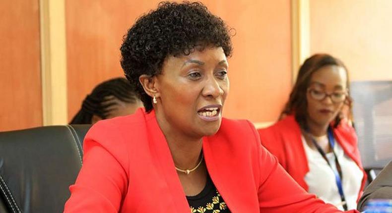 41 Teachers have succumbed to covid-19 – TSC boss Nancy Macharia (Courtesy)