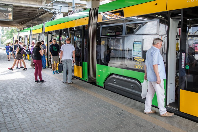 Darmowa komunikacja tylko dla uczniów z Poznania