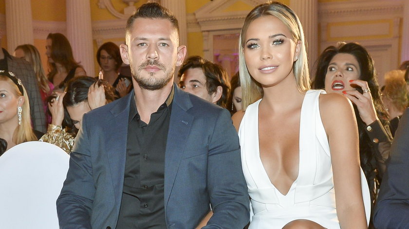 Sandra Kubicka i Kaio Alves Goncalves