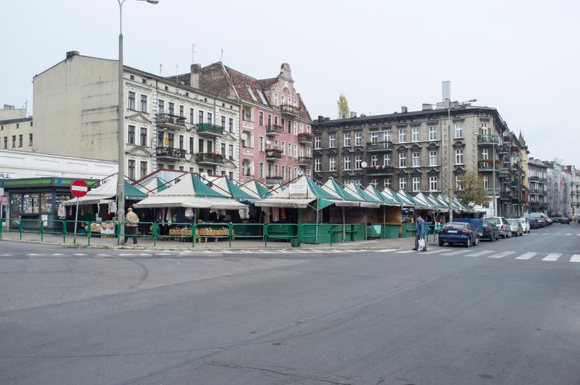 Remont ma odmienić poznański Rynek Łazarski