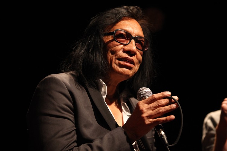 Sixto Rodriguez podczas koncertu w Lincoln Hall (Chicago, wrzesień 2012)