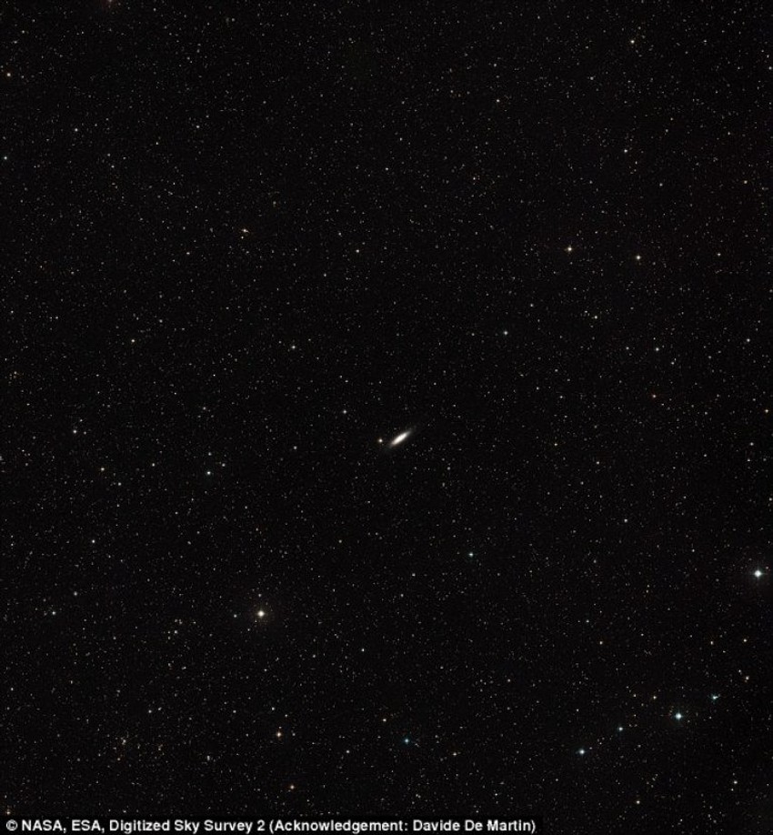 Oblast oko galaksije NGC 6503