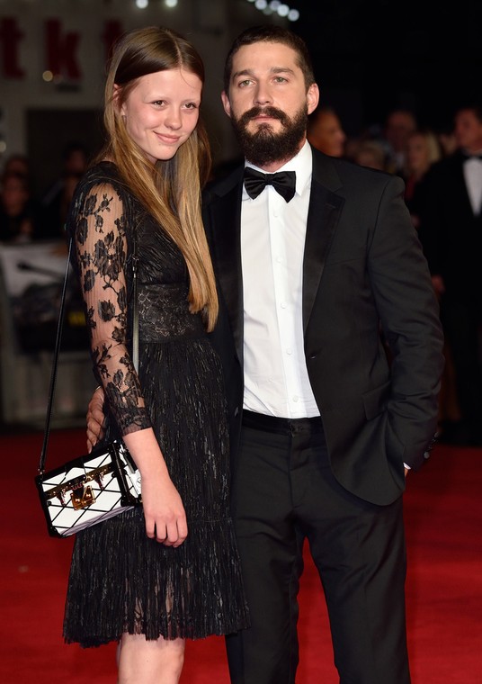 Shia LaBeouf i Mia Goth zostaną rodzicami