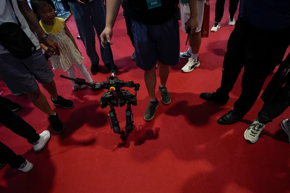 Svetska robotska konferencija u Pekingu