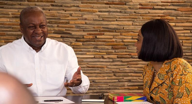 I don’t hate Jean Mensa; I just want her to do her job – Mahama