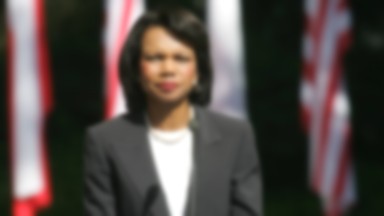 Condoleeza Rice: wiodąca rola USA jest gwarancją globalnego postępu