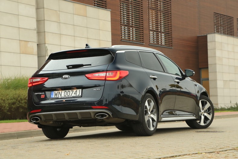 Отличия киа оптима gt от gt line