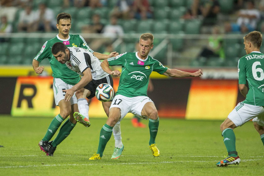 Partizan Belgrad chce piłkarza Legii