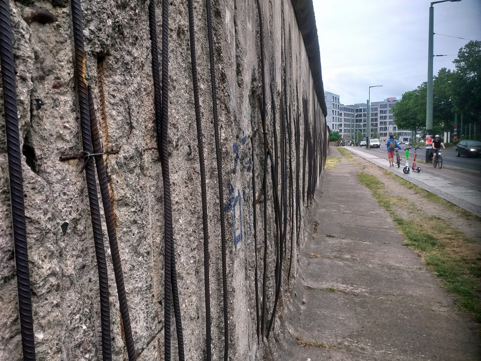 Rowerem Szlakiem Muru Berlińskiego (Mauerradweg)