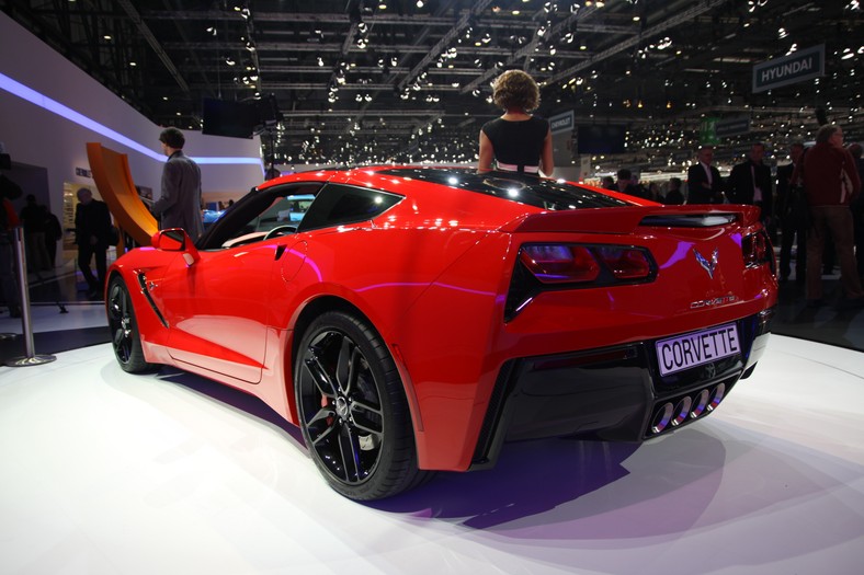 Chevrolet Corvette Stingray (Genewa 2013)