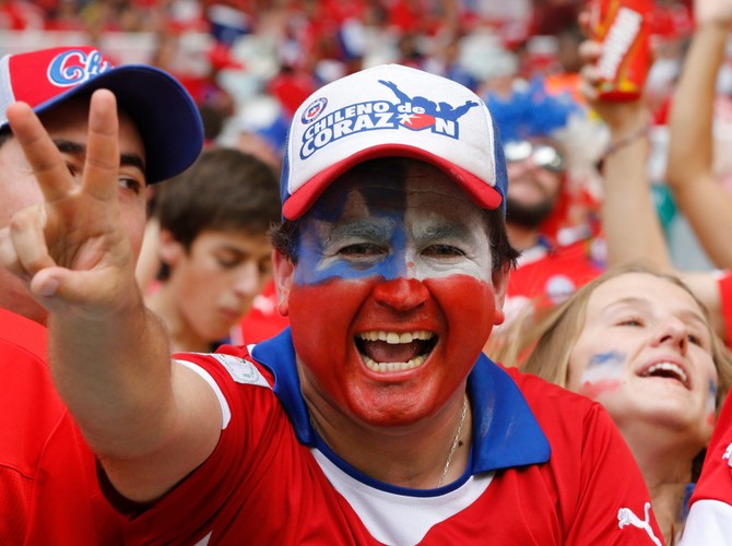 Wielka radość Chile. Smutek i żałoba Hiszpanów