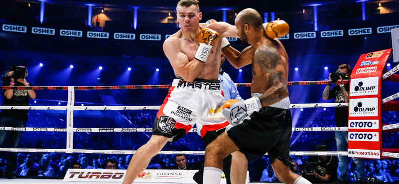Polsat Boxing Night: Mateusz Masternak pokazał serce i pokonał Ismajiła Siłłacha