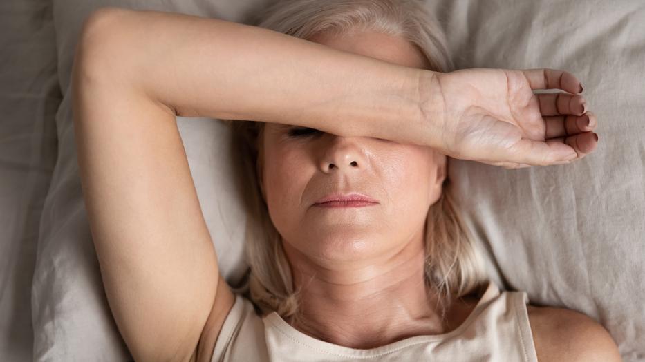 A súlyos kimerültség is a magas vércukorszint egyik tünete lehet Fotó: Getty Images