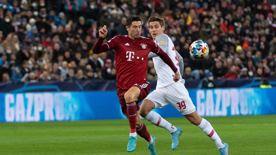 Robert Lewandowski (RB Salzburg - Bayern Monachium)