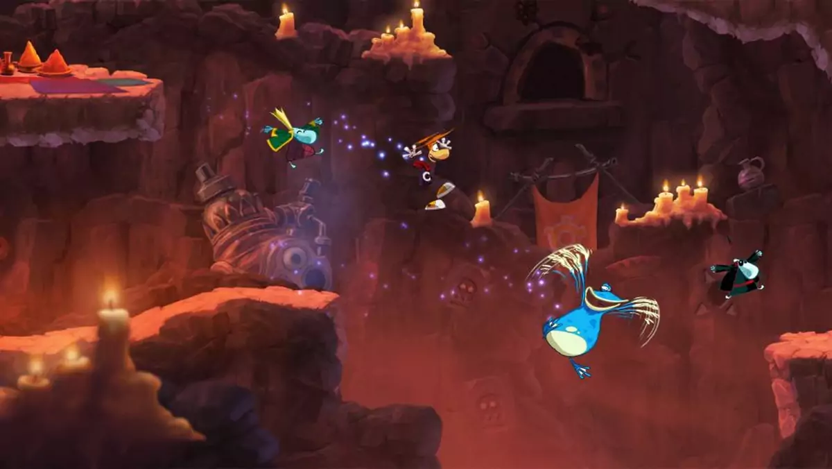 W Stanach Zjednoczonych Rayman: Origins nie jest popularny 