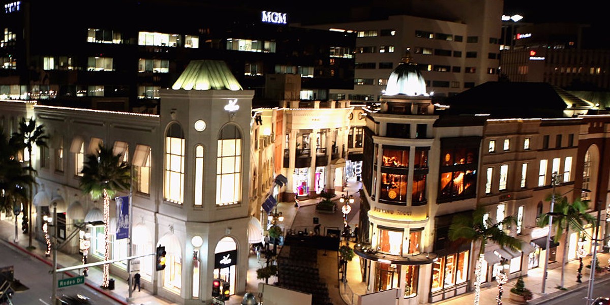 These are America's most expensive shopping streets, where rents cost a fortune and stores are thriving