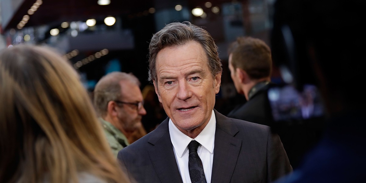 'Breaking Bad' star Bryan Cranston recalls crossing paths with Charles Manson when he was a kid