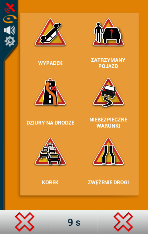 Katalog zgłoszeń w iCoyote.