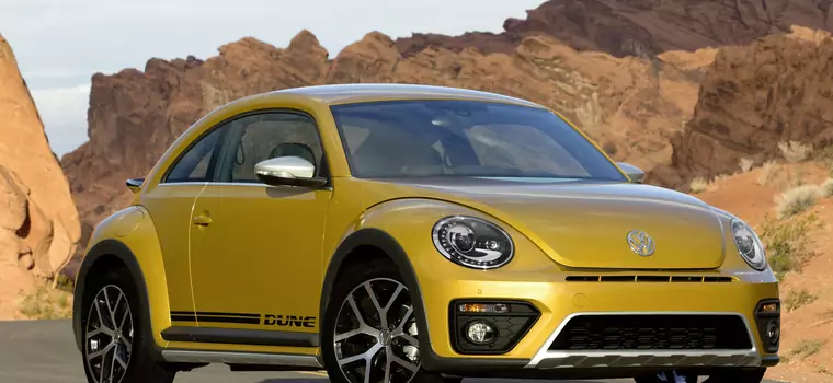 Volkswagen Beetle Dune w wersji produkcyjnej