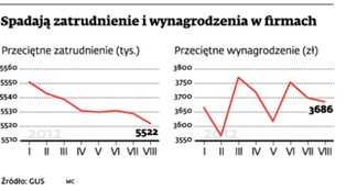 Wielkie hamowanie gospodarki: zatrudnienie ostro spada