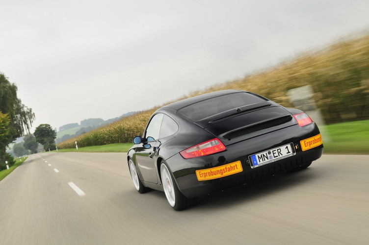 Wyjechała z garażu firmy RUF, niemieckiego tunera...