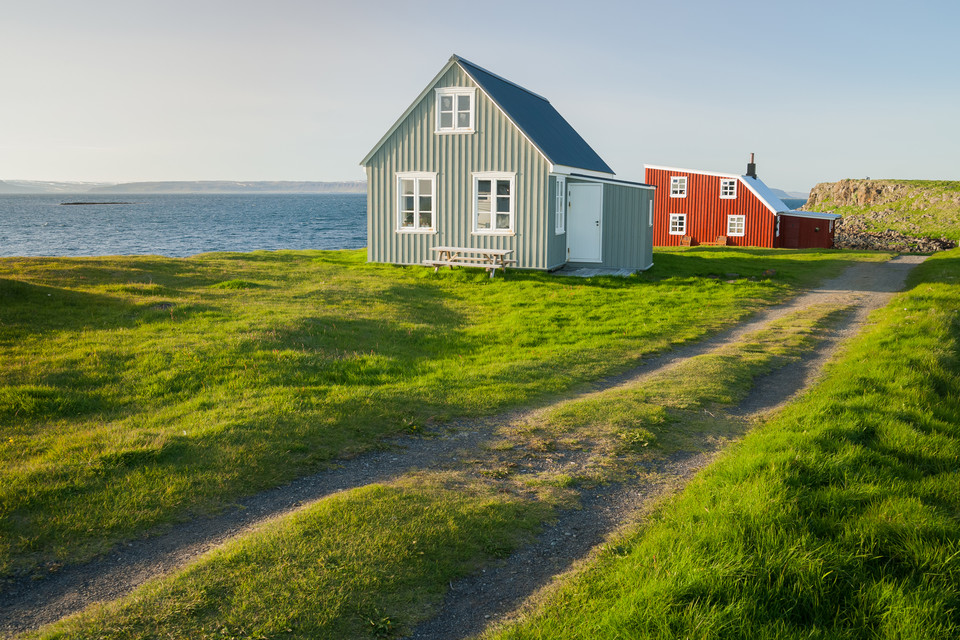 Wyspa Flatey (Islandia) uznana za "najlepszą wyspę świata"