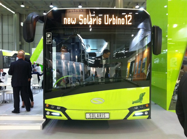 Solaris Urbino 12 nowej generacji podczas UITP