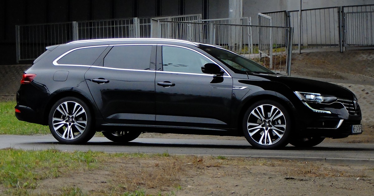 Renault Talisman Grandtour TCe 225 EDC co poszło nie tak