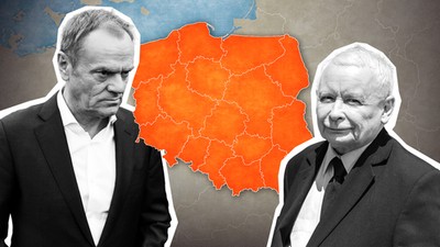 Donald Tusk, Jarosław Kaczyński