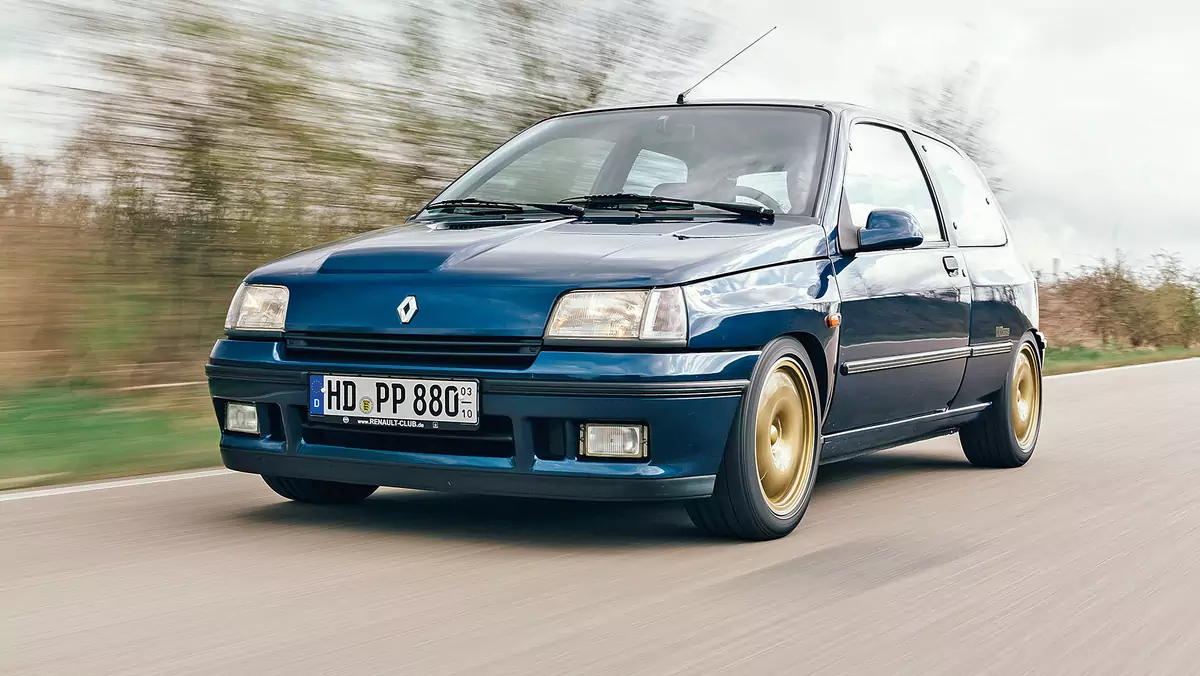 Renault Clio Williams - takich hot hatchy nam brakuje