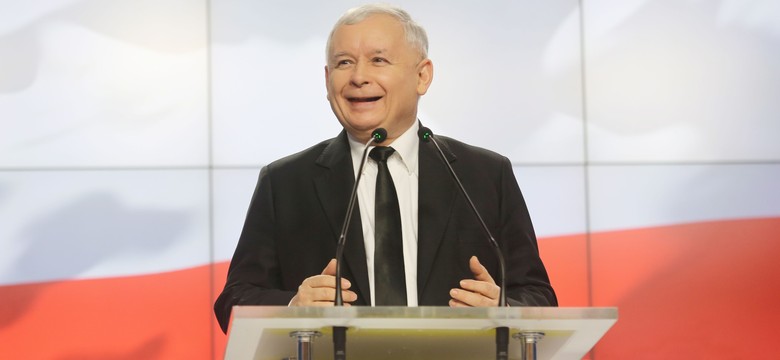 Kaczyński kpi z zegarka Kamińskiego. "Aspiracje nuworyszów"
