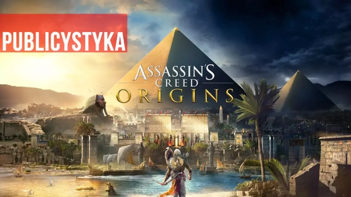 E3 2017 - Pięć rzeczy, które irytują w Assassin's Creed: Origins