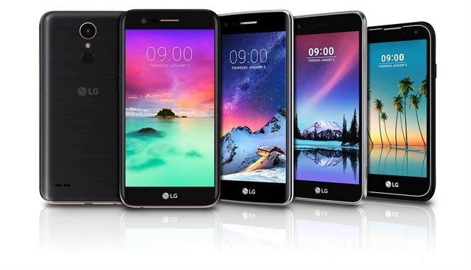 LG K 2017