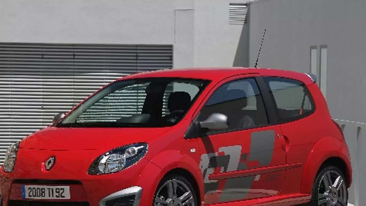 Twingo Renault Sport - Gorący maluch z Francji