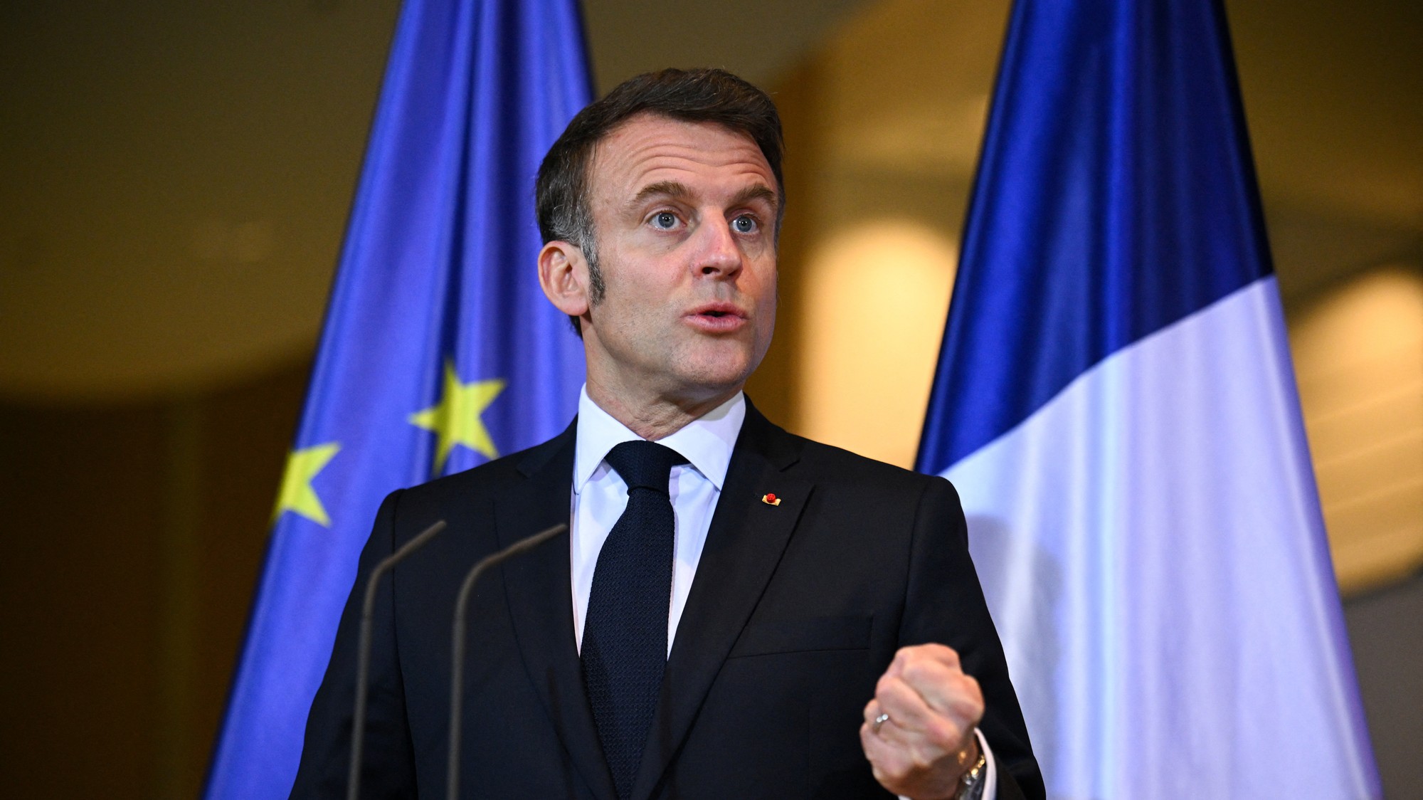 Emmanuel Macron