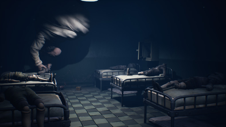 Little Nightmares 2 - screenshot z gry (wersja na Xbox Series X)