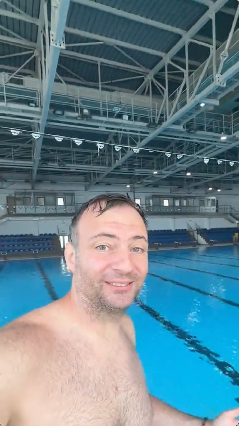 Cestovateľský bloger a dobrodruh Iv Beserovac.