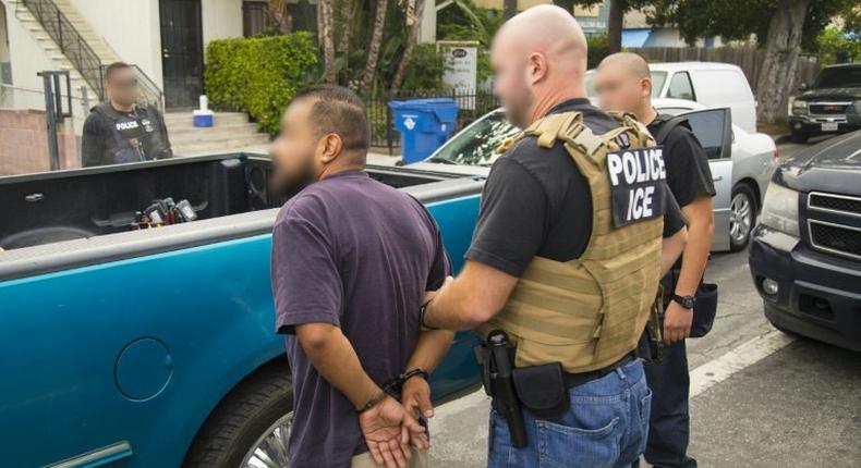 Raids by federal agents resulted in arrests of nearly 200 people in southern California amid a continuing crackdown on illegal immigrants