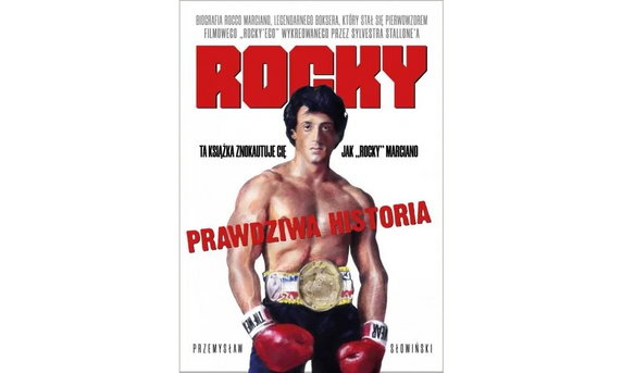 Okładka biografii Rocky'ego Marciano