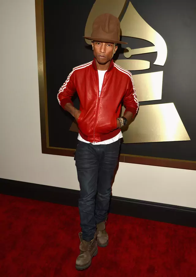 Photos: Pharrell Williams' Most Daring Looks Over the Years