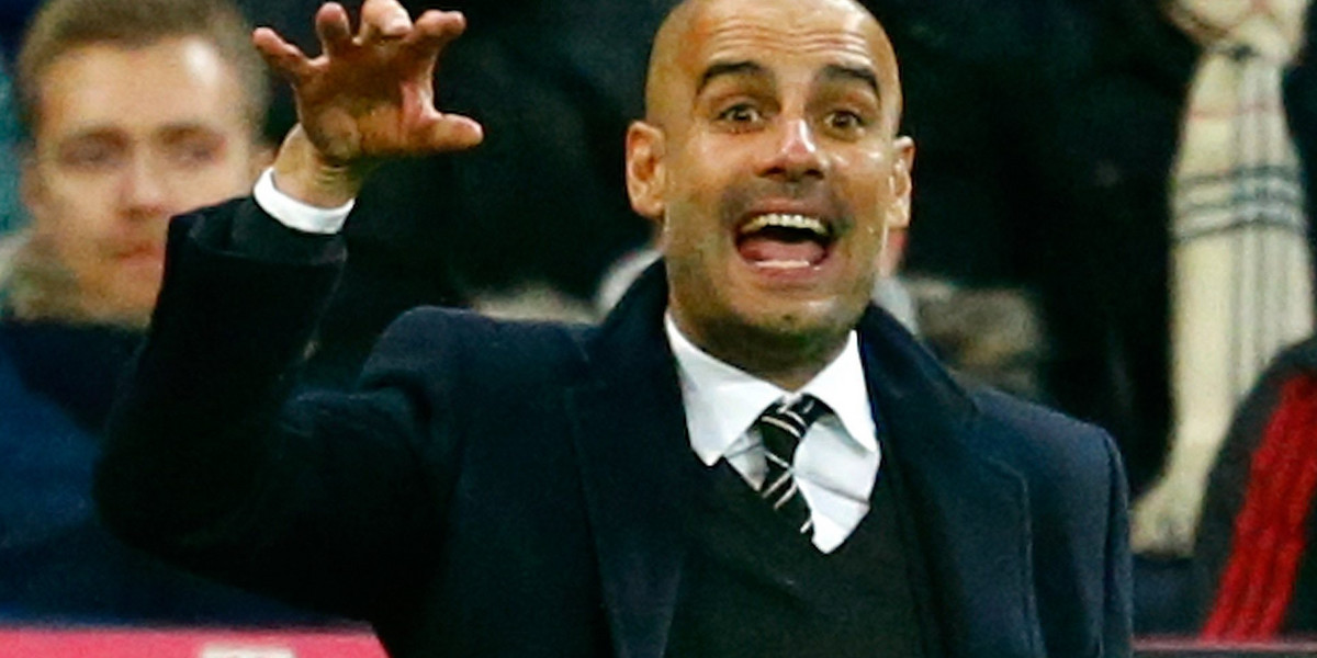 Pep Guardiola 