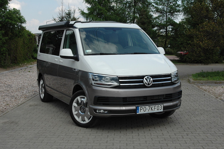 Volkswagen T6 California – nie tylko na wakacyjne wyjazdy