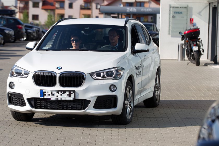 Nowe BMW Ilony Felicjańskiej