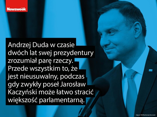 Jakub Bierzyński Andrzej Duda